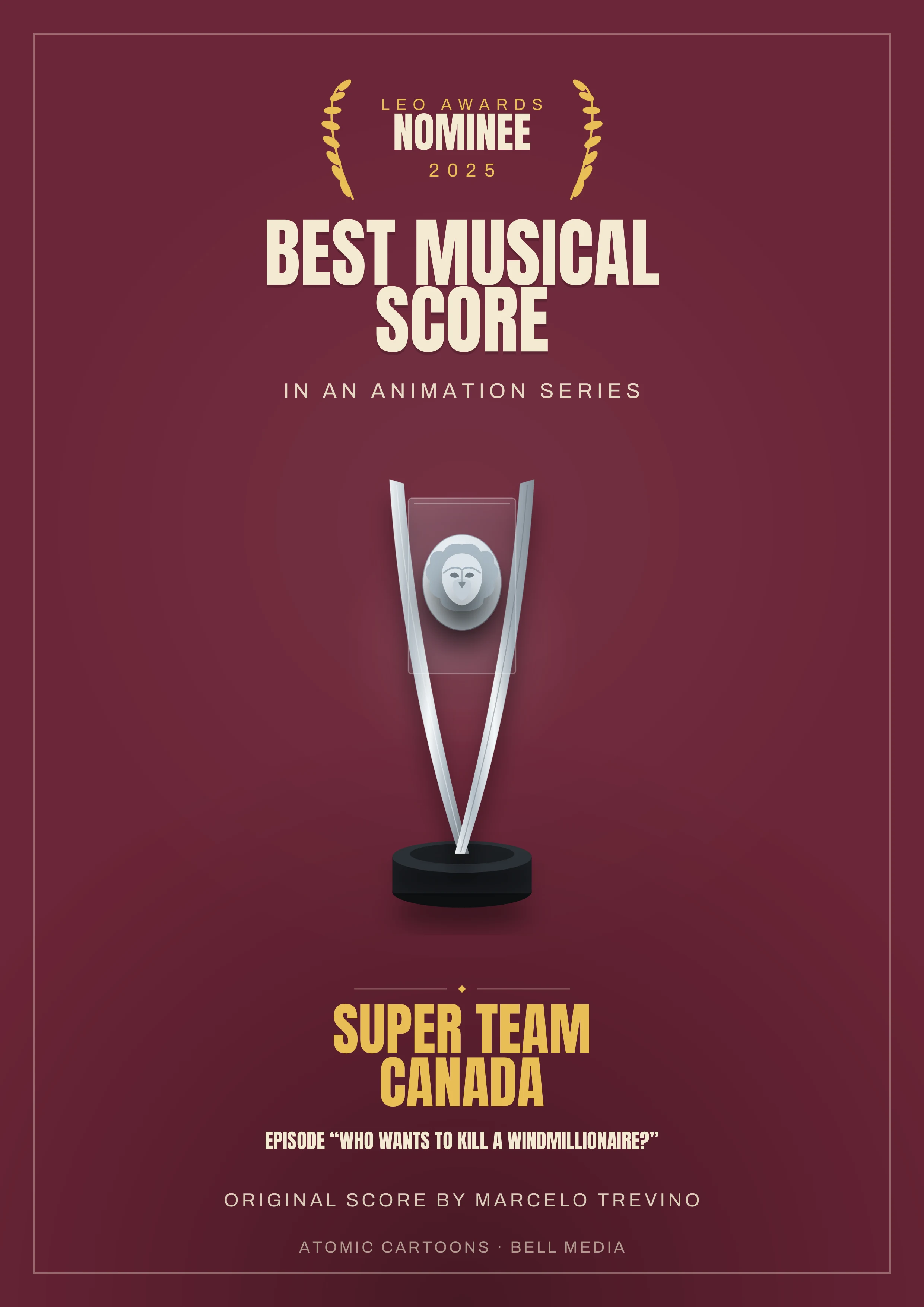 Leo Award 2025 Nominee — Super Team Canada poster